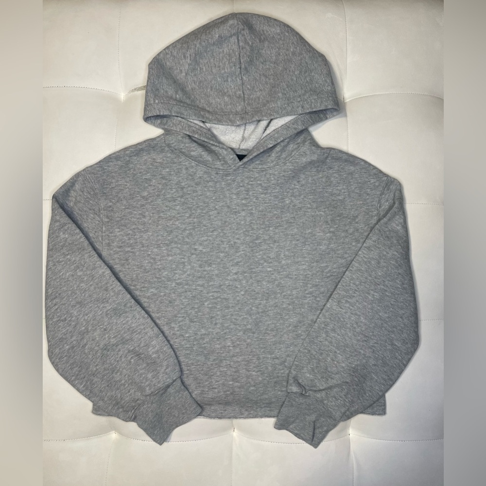 Art class girls cropped hoodie medium